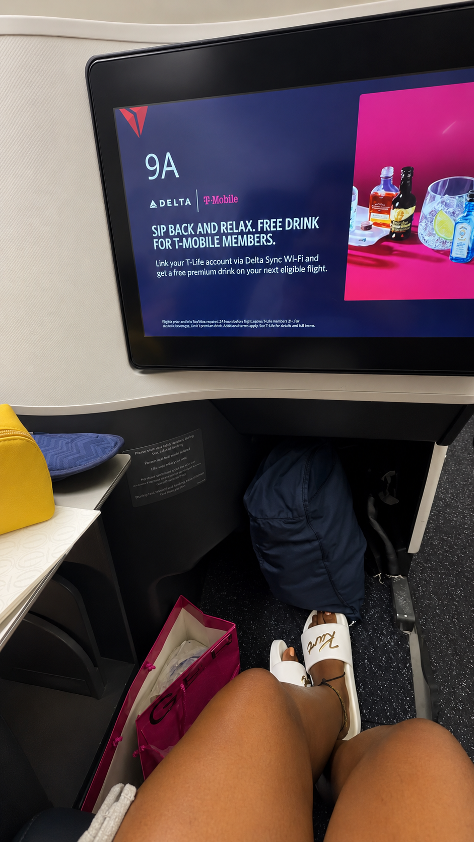 When Comfort Isn’t Luxury—It’s Wellness: Why Flying First Class Changed the Way I Travel as a Mom