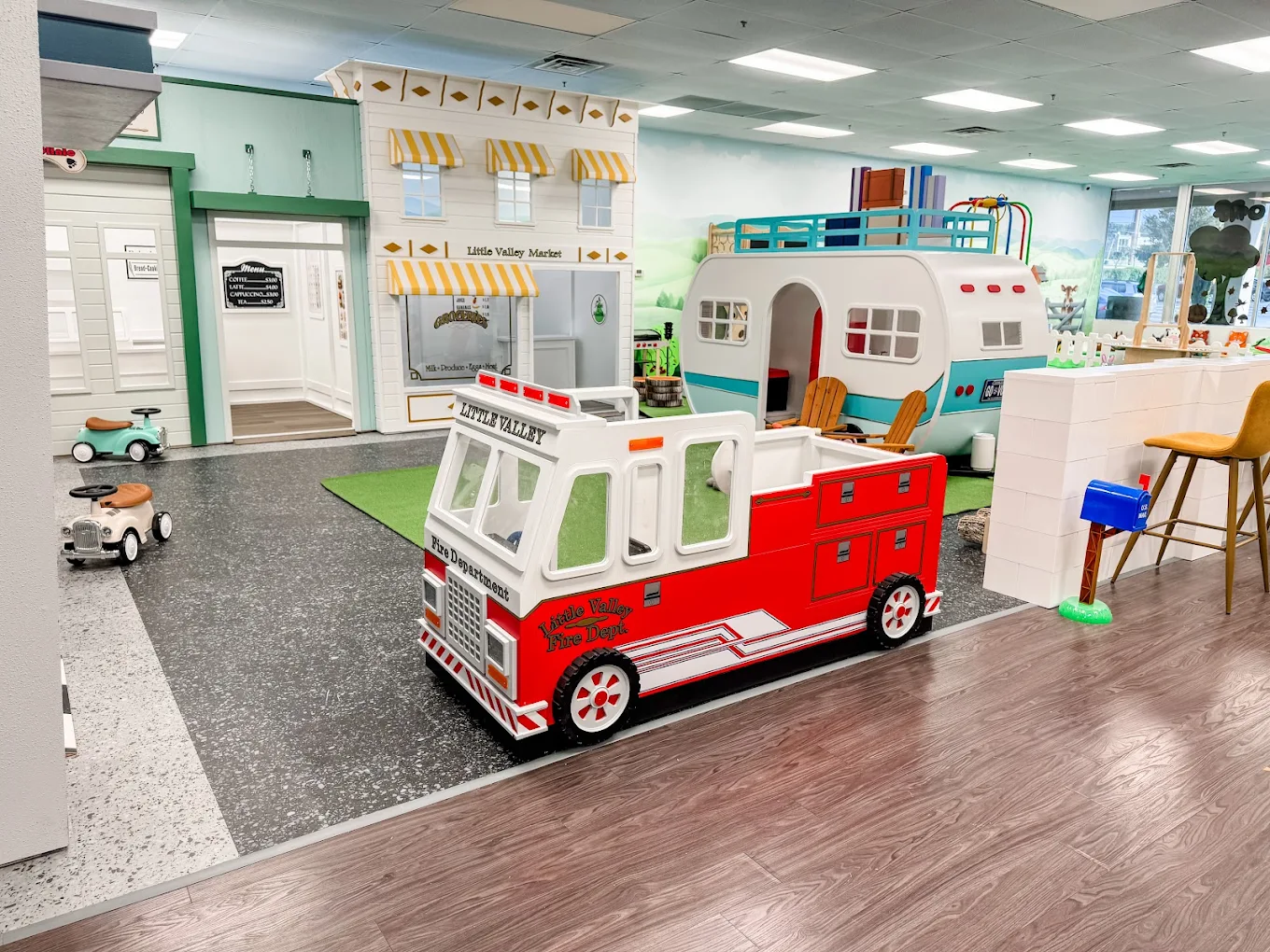 Raising Well | Knoxville Edit. Little Valley Play Cafe Is Made for the Littlest Years